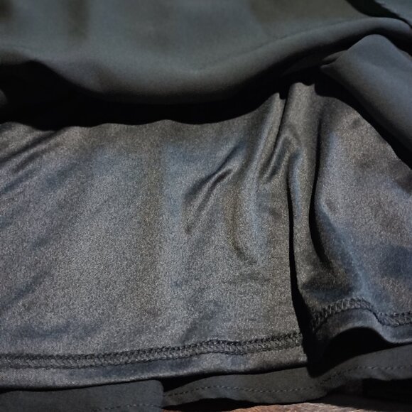 Express Formal Halter Dress Black 2 EUC - Picture 6 of 11